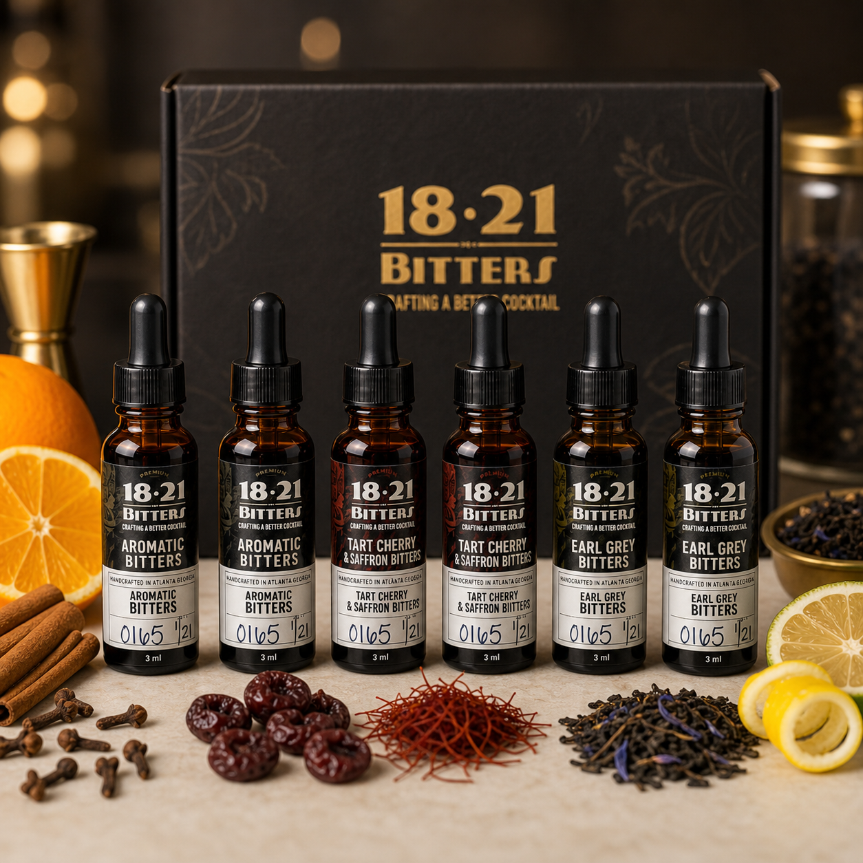 サントリーピクニックセット 18.21 Bitters Bundle – Shaker & Spoon
