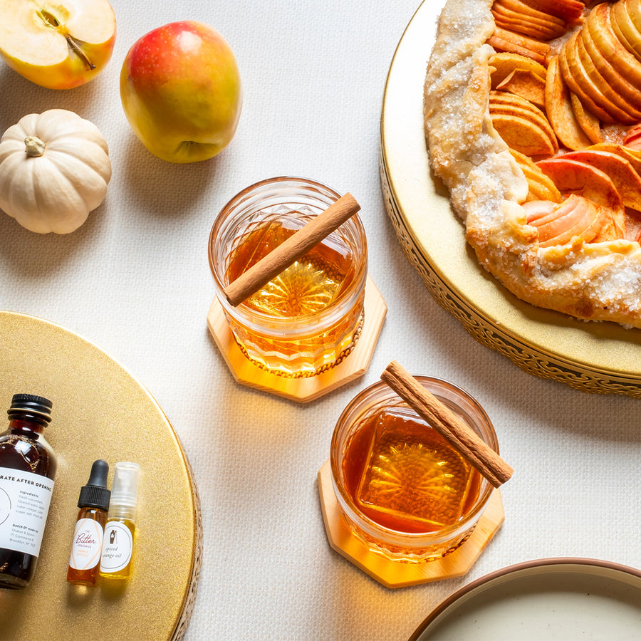 Spiced Old Fashioned Syrup