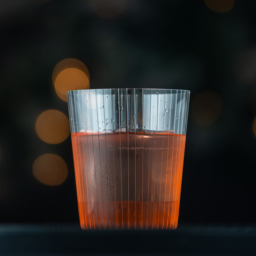 Spiced Prickly Pear–Hibiscus Syrup