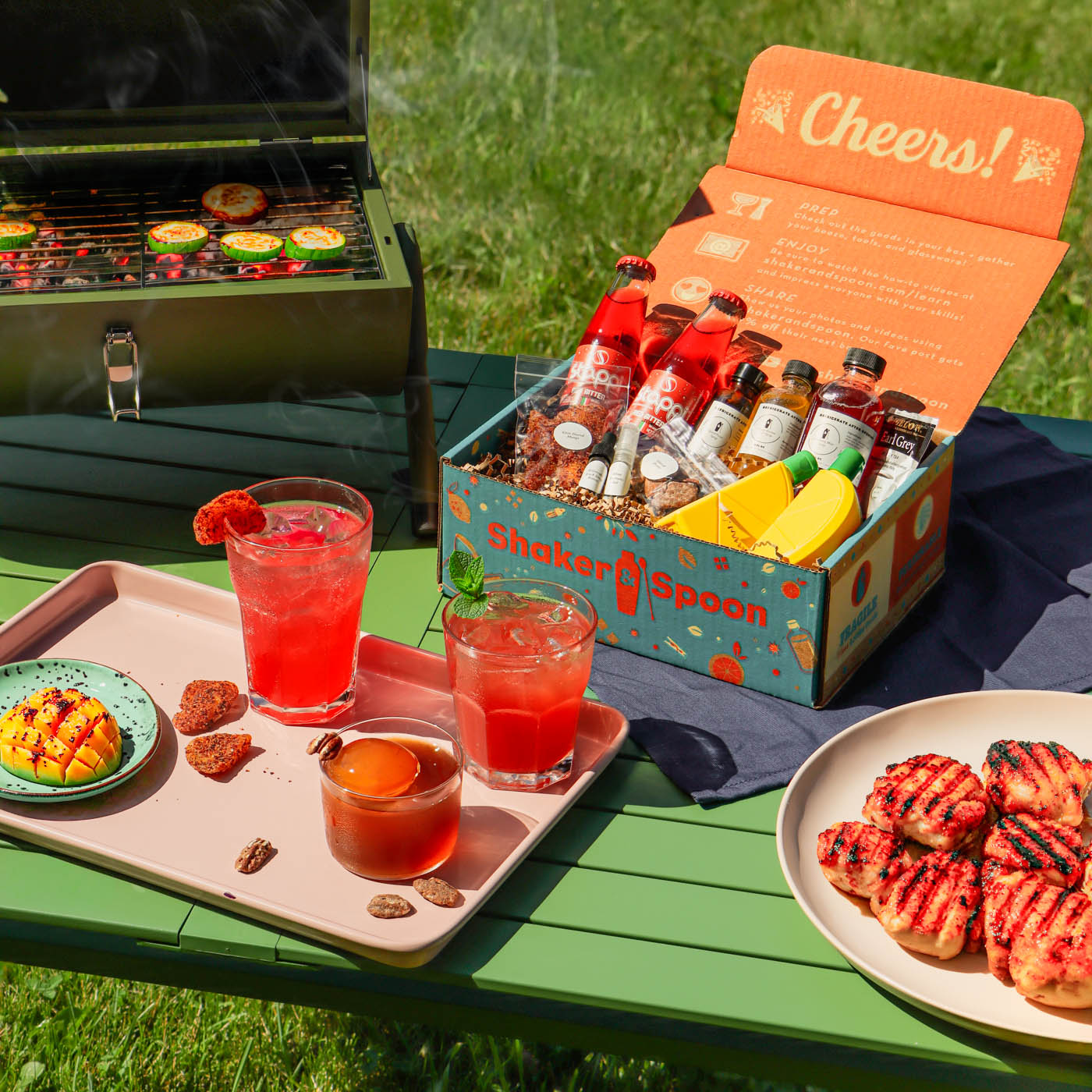 August Box: Backyard Bourbon Barbecue