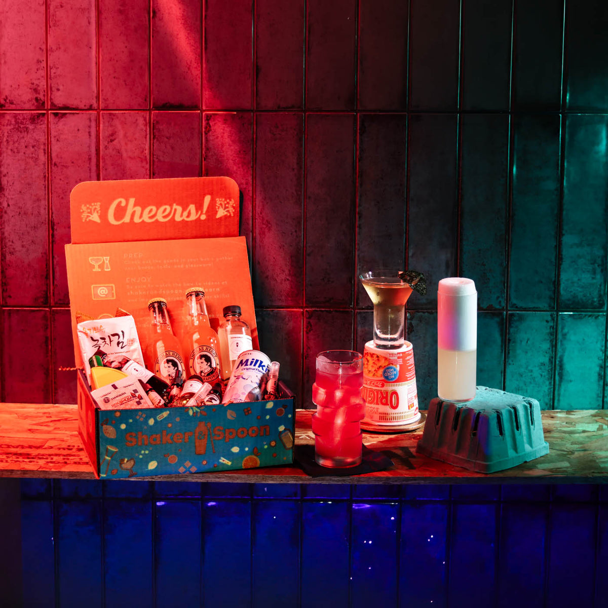 September Box: Midnight Bodega Run
