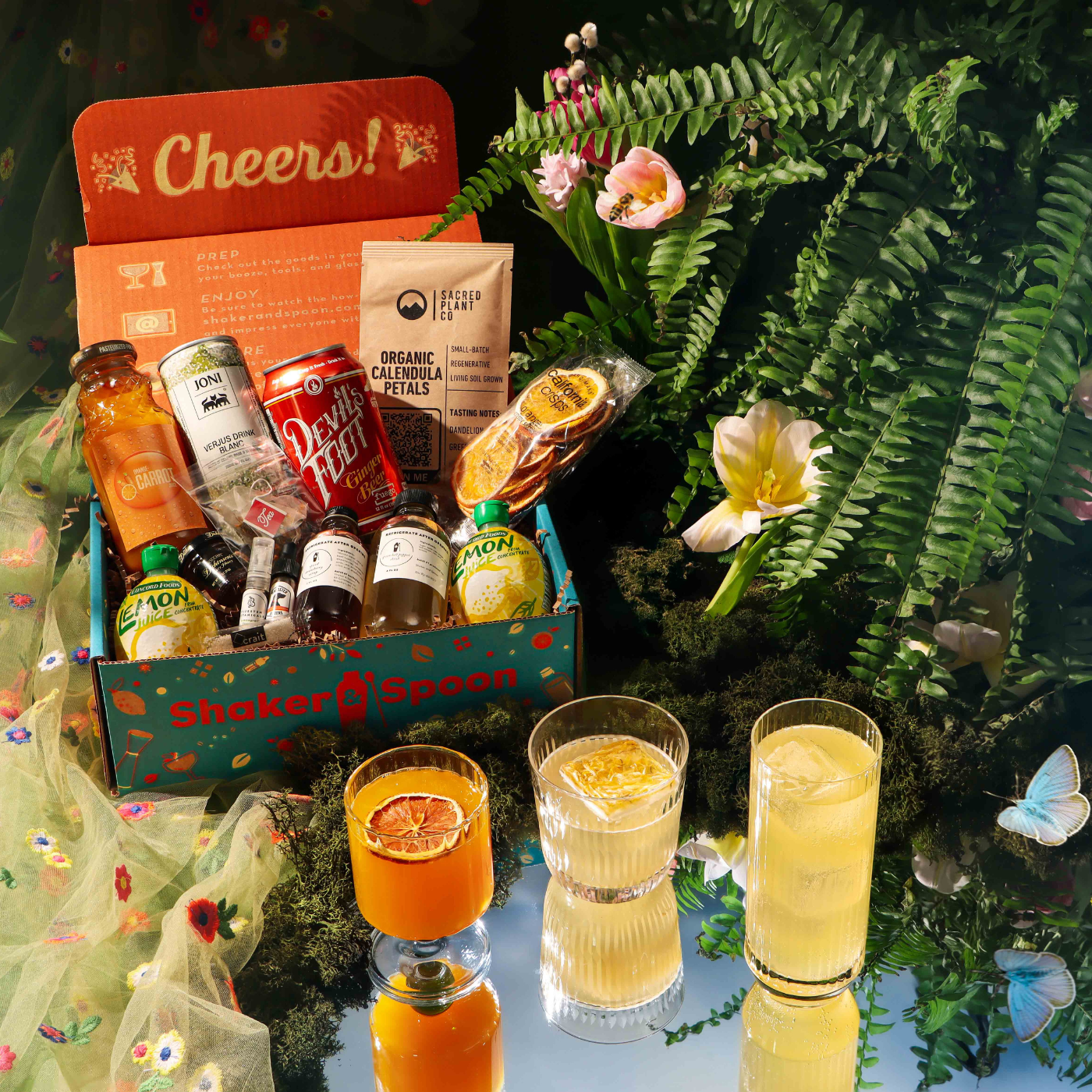 April Box: Freshly Picked