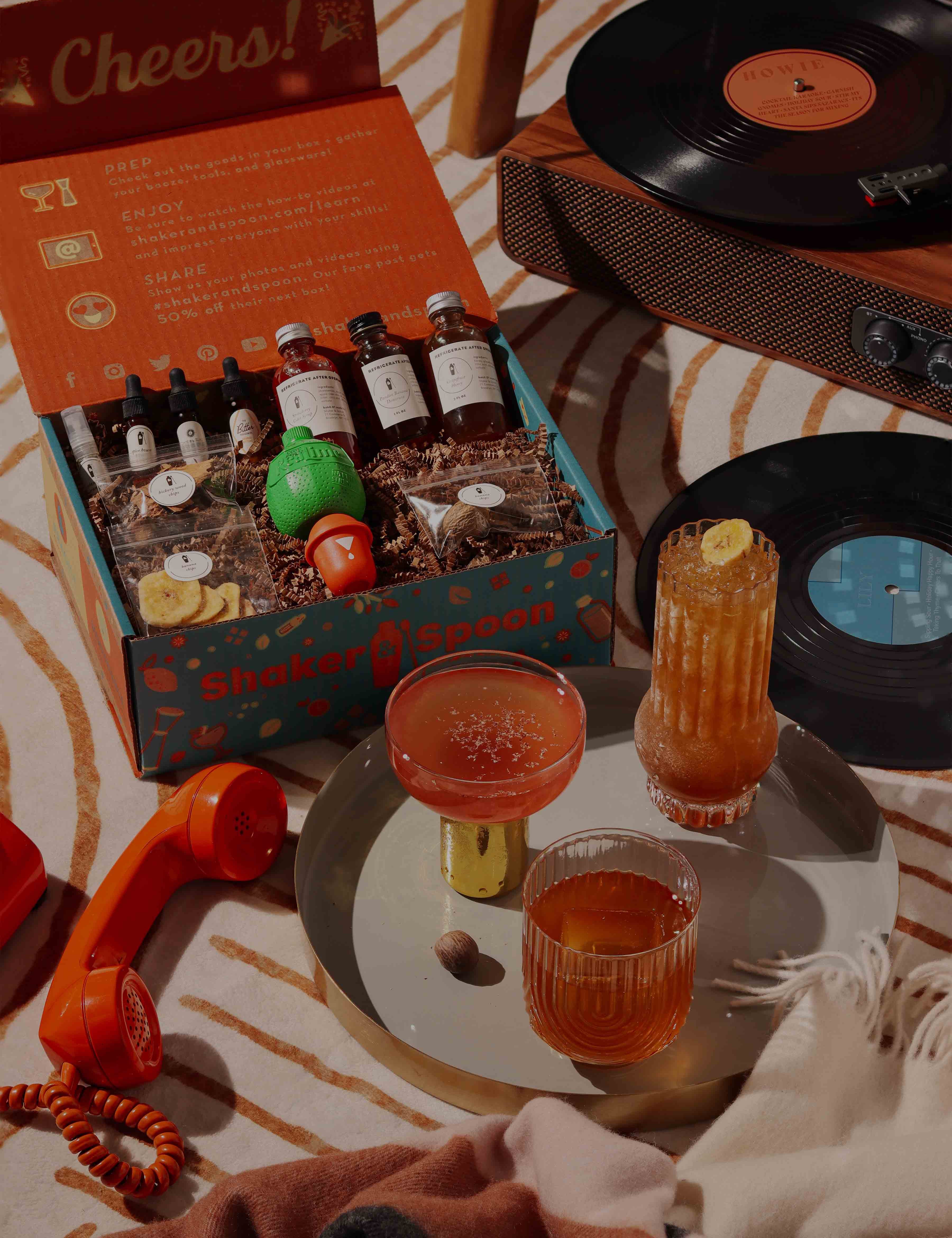 December Box: Rum Pum Pum Pum