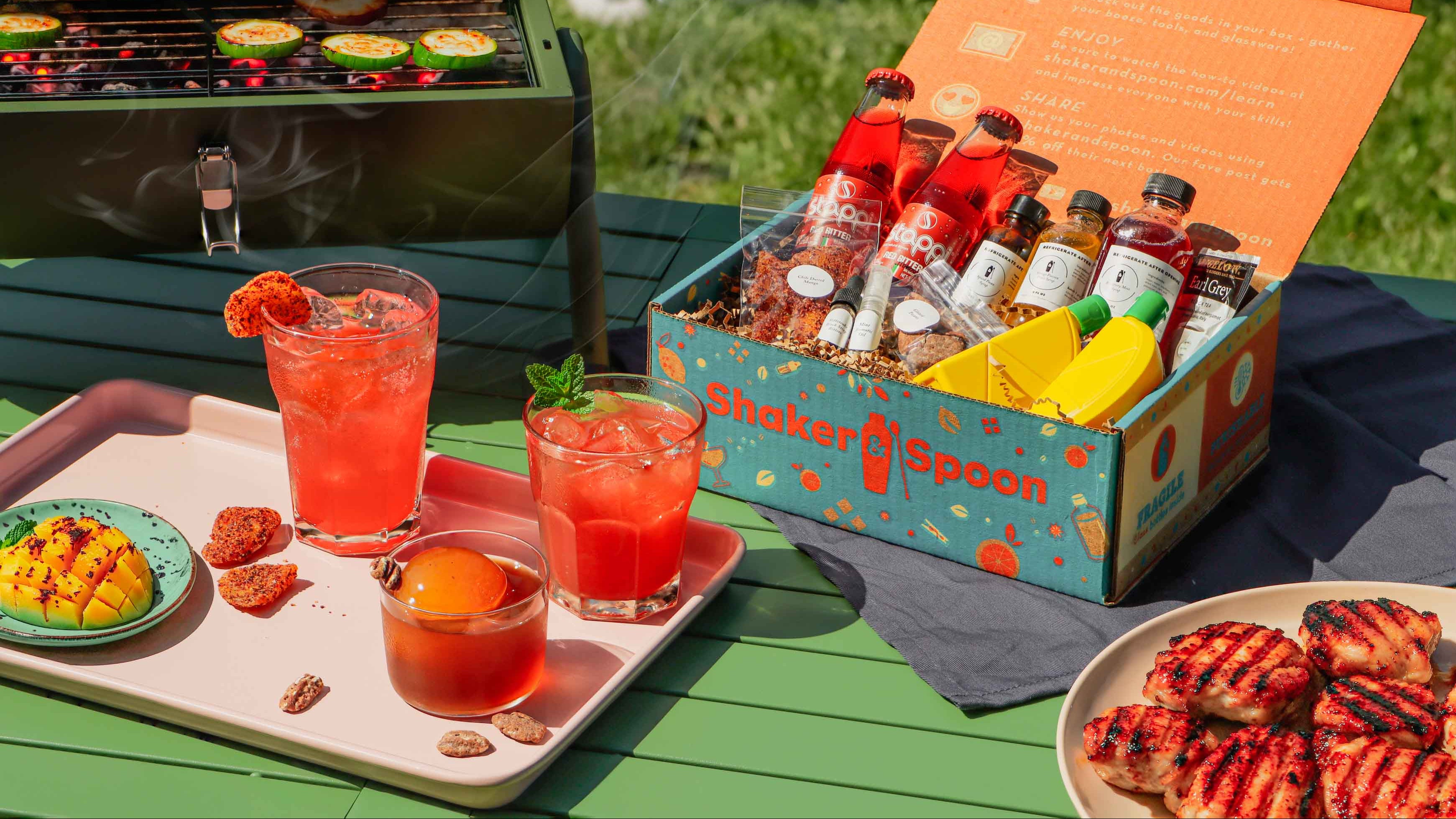 Past Cocktail Boxes | Shaker & Spoon