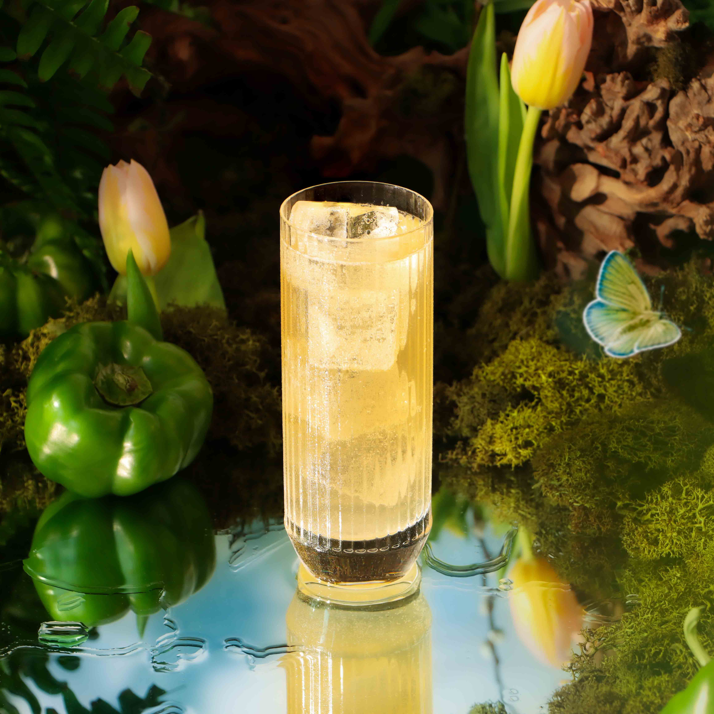 Floral Cocktails & Cocktail Syrups