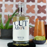 Shaker & Spoon Zero Proof Mezcal non-alcoholic spirit bottle