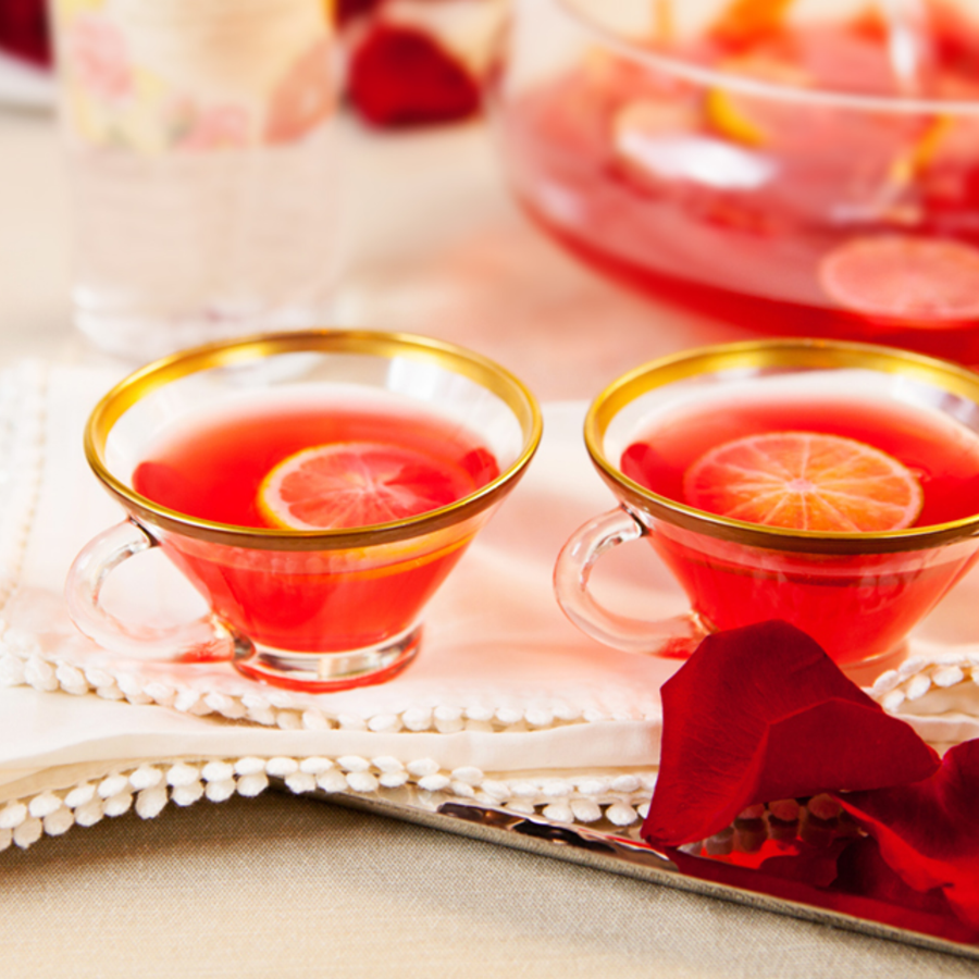 Hibiscus Flower Syrup