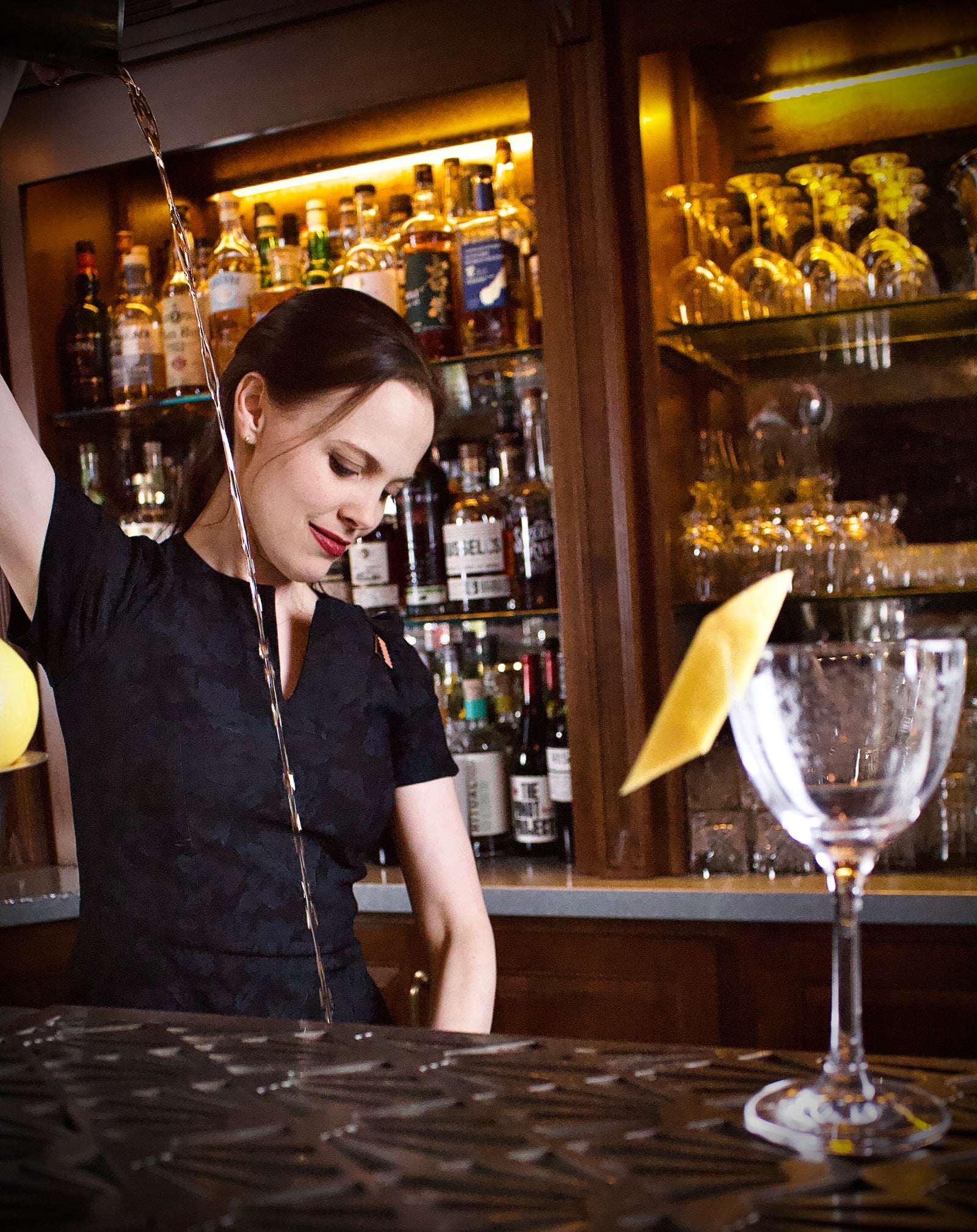 Headshot of cocktail recipe collaborator Eron Plevan