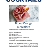 Zero Proof Mezcal
