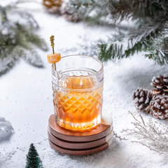 Pepper Cake cocktail syrup bottle