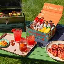 August bourbon cocktail box