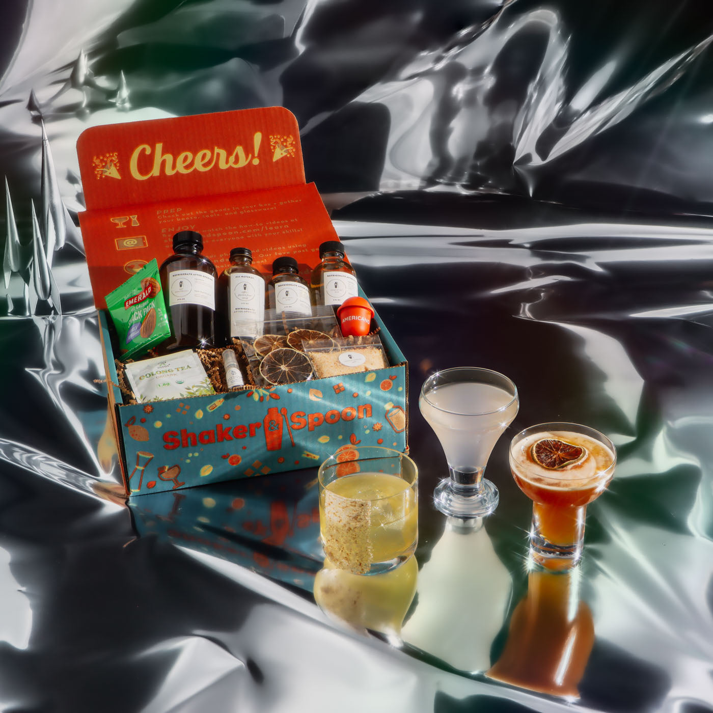 Bitters Exploration Bundle – Shaker & Spoon