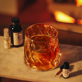 Autumn Old Fashioned rum cocktail from The Fireside Sessions