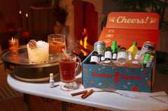 The Fireside Sessions rum cocktail kit by Shaker & Spoon and Jeffrey Morgenthaler