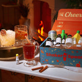 The Fireside Sessions rum cocktail kit by Shaker & Spoon and Jeffrey Morgenthaler