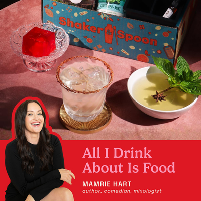 All I Drink About Is Food