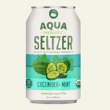 Aqua Seltzer Cucumber Mint 4Pk