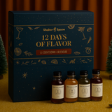 12 Days of Flavor Syrup Advent Calendar