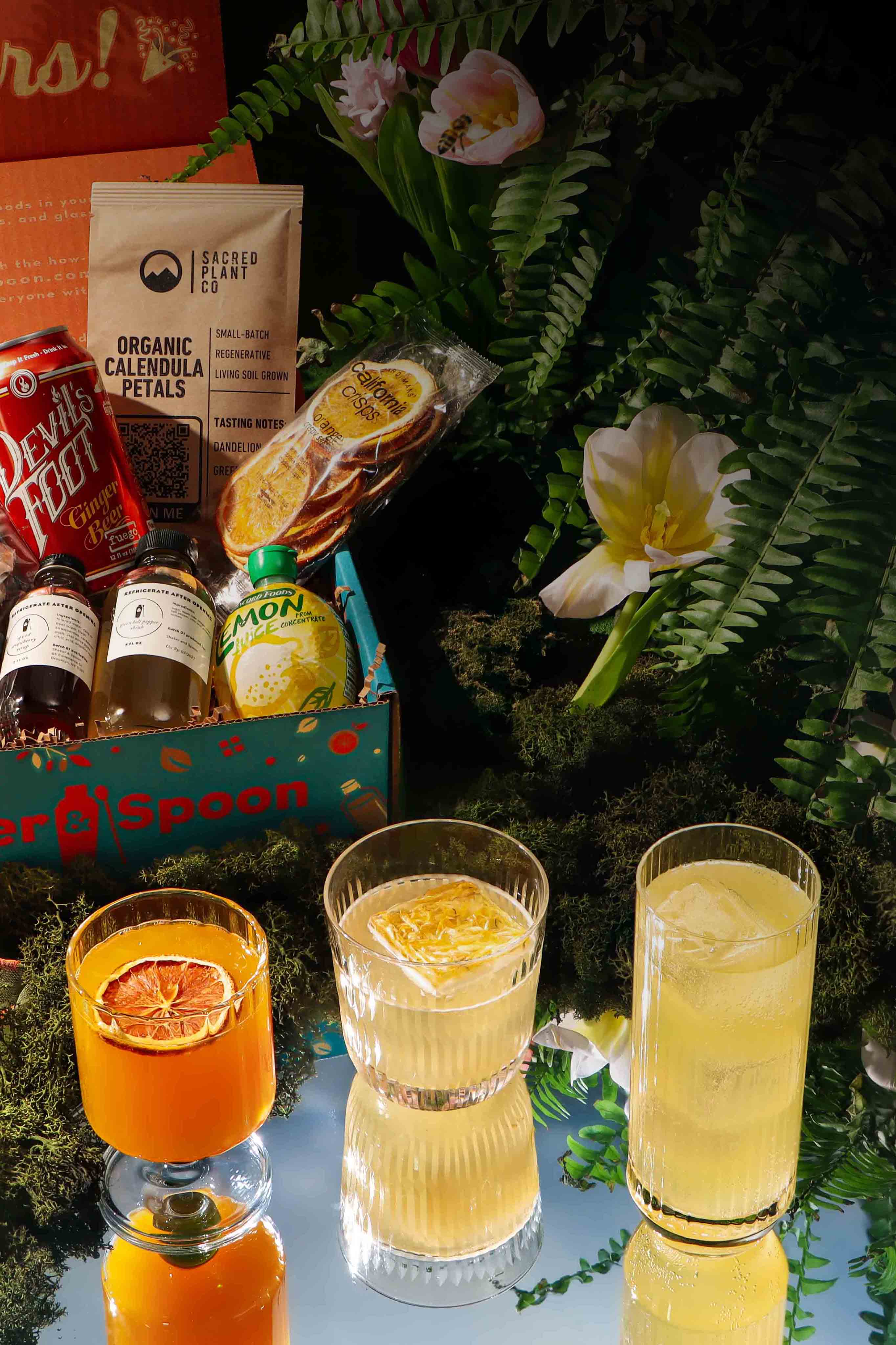 Expertly designed cocktails, crafted by you.