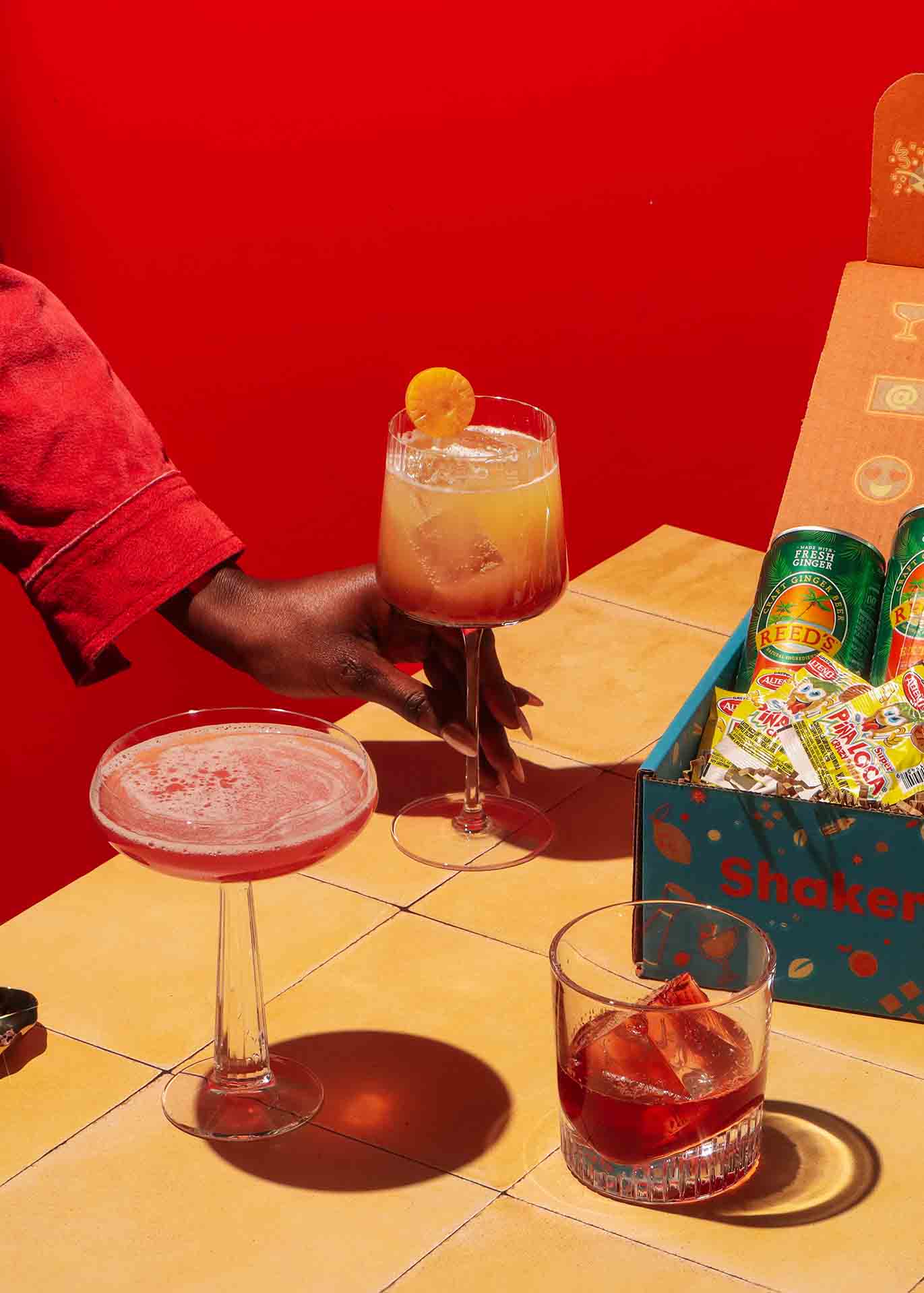 Expertly designed cocktails, crafted by you.