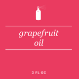 Grapefruit Oil Atomizer