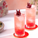 Hibiscus Ginger Basil Syrup