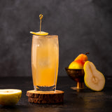vanilla-pear shrub