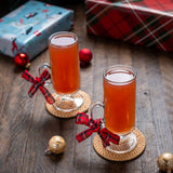 Rosehip-Berry Cobbler Cordial