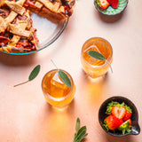 Strawberry-Rhubarb Syrup