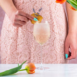 Peach-Lavender Syrup