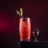 Blackberry Red Wine Shrub