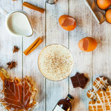 Spiced Chocolate Maple Syrup