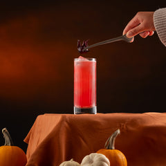 Pear-Citrus cocktail syrup bottle