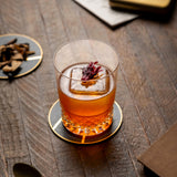 spiced hibiscus piloncillo syrup