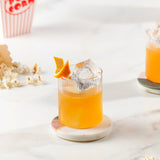 Smoked ginger-lemongrass syrup