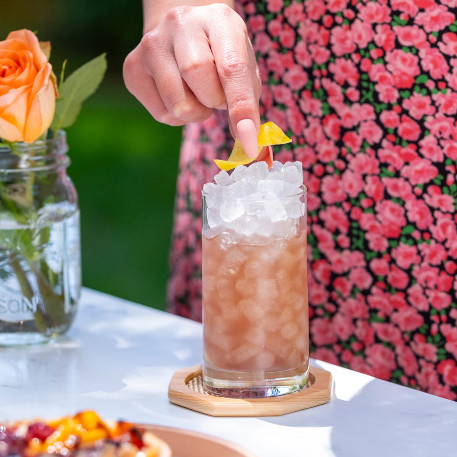 Cran-Juniper Grenadine