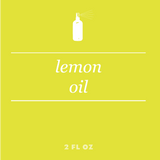 Lemon Oil Atomizer
