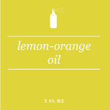 Lemon-Orange Oil Atomizer