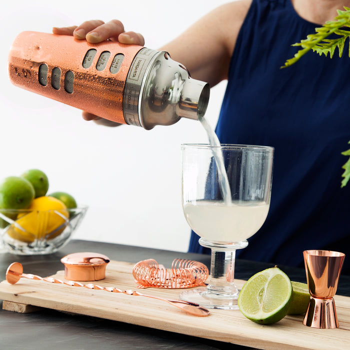 Pour your way