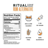 Non-Alcoholic Rum Alternative