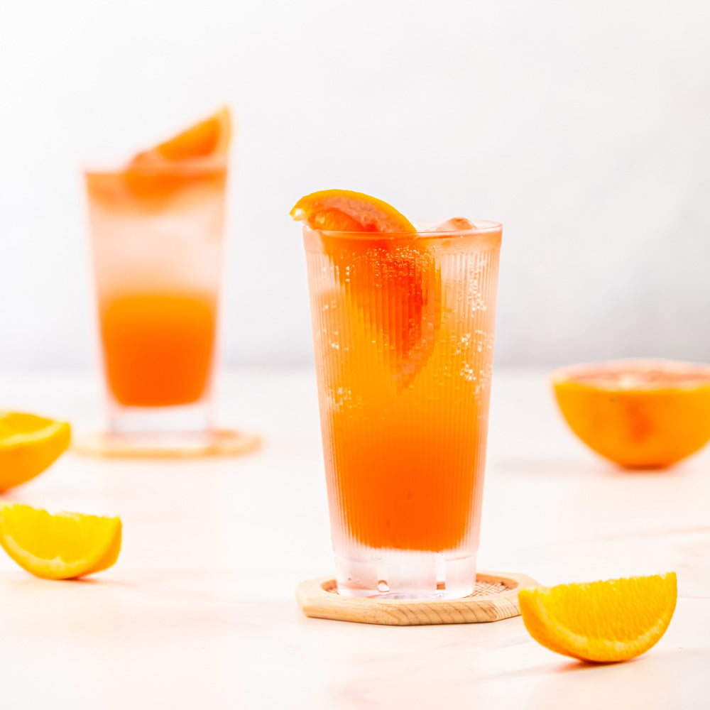 Organge Codial Spiced Orange-Grapefruit Cordial – Shaker & Spoon