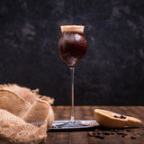 Tart Cherry–Vanilla Syrup