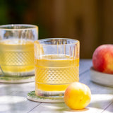 Tart Peach cocktail syrup bottle