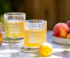 Tart Peach cocktail syrup bottle